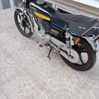 موتور سیکلت دویست تولید سری آخر 402استارت 403.3باز