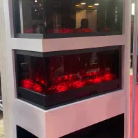 شومینه برقی ال