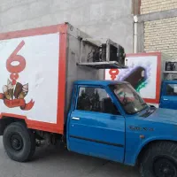 نیسان دیزلی مدل ۹۰ با سردخانه زیر صفر مخصوص پخش