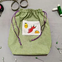 کیسه سبزیجات|سفره، حوله، دستمال آشپزخانه|رامهرمز, |دیوار