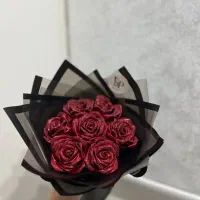 دسته گل روبانی|گل مصنوعی|تهران, نیروی هوایی (پیروزی)|دیوار