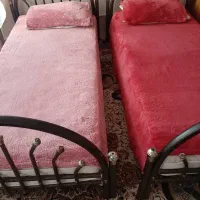 2تا تخت‌خواب تکی سالم