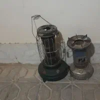چراغ خوراک پزی قدیمی و آبگرمکن