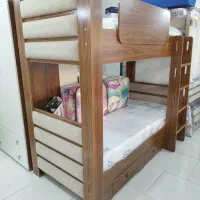 تخت دوطبقه دنا