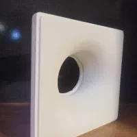 فرم هالوژن گچی