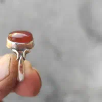 انگشتر نقره زنانه
