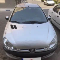 ماشین نقره ایی ۲۰۶