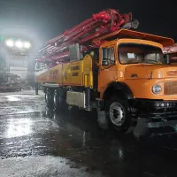 فروش پمپ دکل ۵۰ متری|خودرو سنگین|شیراز, دوکوهک|دیوار