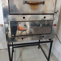 فر صندوفی پیتزا تر تمیز