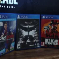 فروش سه عدد دیسک بازی ps4