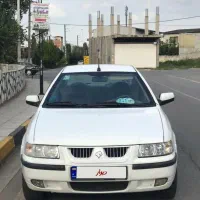 سمند مدل 92 سفید