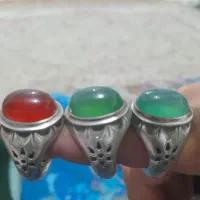 ۳ عدد انگشتر فاخر دست ساز خوش دست و خوش فرم
