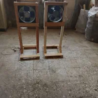 دو عدد فن بندر دیر|پنکه و تصفیه‌کنندهٔ هوا|بندر دیر, |دیوار