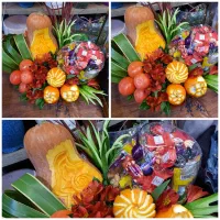 آموزش میوه ارایی و باکس های عروس مخصوص شب یلدا|خدمات آموزشی|کرج, حصارک بالا|دیوار