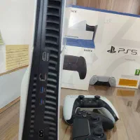 Ps 5 slim 1T|کنسول، بازی ویدئویی و آنلاین|شوش, |دیوار