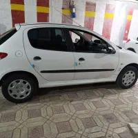 پژو۲۰۶ مدل۸۸ تیپ۲|خودرو سواری و وانت|تهران, جوادیه تهرانپارس|دیوار