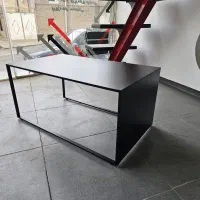 میز عسلی مینیمال مدرن تمام فلزی