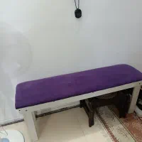 نیمکت رو‌کش مخمل سالم