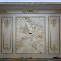 پتینه گچبری میکروسمنت|خدمات پیشه و مهارت|کرج, گوهردشت|دیوار