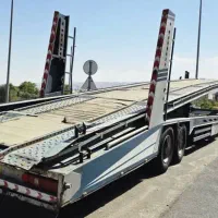 کفی تریلی کشنده ۸تایی