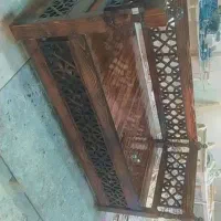 تخت سنتی شاهنشین|مبلمان خانگی و میز عسلی|تبریز, |دیوار