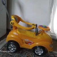 ماشین کالسکه ای قابل بیرون رفتن درحدنو