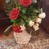 گل مصنوعی رز