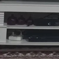 میز تلویزیون رنگ سفید