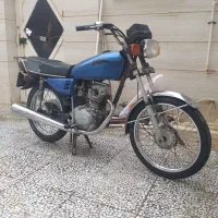 موتور ۱۲۵ پلاک ملی مدارک کامل