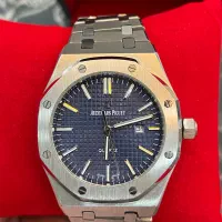 ساعت صفحه سرمه ای ap