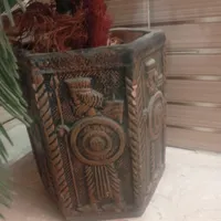 درخت نخل زینتی|گل مصنوعی|بابل, |دیوار