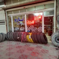 رینگ و لاستیک سواری و نیسانی