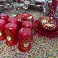 استکان لعنبکی شاه عباسی