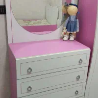 فروش ست کمد و تخت نوجوان|تخت و سرویس خواب|نجفآباد, شریعتی|دیوار