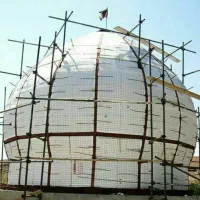 نصب دیوارپنل ومشبندی گود وشات کریت بادستگاه