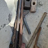 فرغون پتک کلنگ قلم اهنی بزرگ چکش