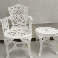 میز و صندلی ویلا باغی