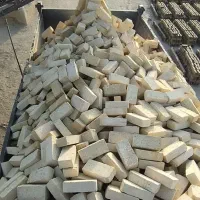 اجر فشاری درجه ۱ ممتاز و ماسه شسته