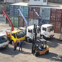 جرثقیل ۵تن ۳ تن و لیفتراک