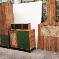 سرویس نوجوان لئوحصیری|تخت و صندلی بچه|رشت, بازار|دیوار