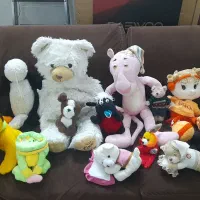 عروسک ،لگو، آموزش الفبا ،کریر،