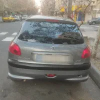 چراغ عقب فابریک ۲۰۶