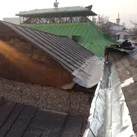 نصب شیروانی خرپا نصب ورق گالوانیزه تعمیر و تعویضی|مصالح و تجهیزات ساختمان|پاکدشت, خاتون آباد|دیوار