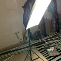 سافت باکس ۴ چراغ