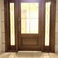 پله چوبی فلزی درب چوبی لابی دکورچوبی بوفه|مصالح و تجهیزات ساختمان|تهران, بهار|دیوار