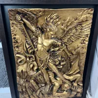 تابلو و اباژور|تابلو، نقاشی، عکس|ری, جوانمرد قصاب|دیوار