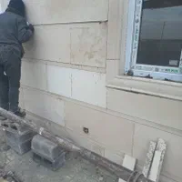 سنگ نما پلیمری ، تزئینات نما ، ستون ، پله پلیمری|مصالح و تجهیزات ساختمان|رشت, احمد گوراب|دیوار