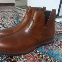 کفش نیم بوت چرم۴۴