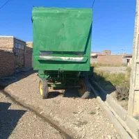 کمباین ۶۳موتور بنز