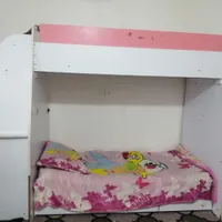 تخت دو طبقه کودک ونوجوان